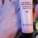 Swatch de Yoyo17 : Le Multicorrecteur Christophe Danchaud, Absolution