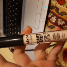 Swatch de Demo6 : Can't stop want stop, NYX