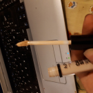 Swatch de Demo6 : Can't stop want stop, NYX