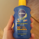 Swatch de johanna01-01 : Spray Protect & Play Kids Coloré FPS50, Nivea