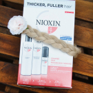 Swatch de AnnaMolly : Kit densifiant en 3 parties N°4, Nioxin