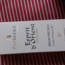 Swatch de faiza : Esprit d'orient sérum précieux huile d'argan bio, Phyderma