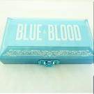 Swatch de BEAUTYSKARD : Blue Blood, Jeffree Star Cosmetics