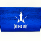 Swatch de BEAUTYSKARD : Blue Blood, Jeffree Star Cosmetics