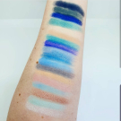 Swatch de BEAUTYSKARD : Blue Blood, Jeffree Star Cosmetics