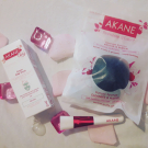 Swatch de Titijade : Masque Vert Cataplasme, Akane