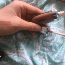 Swatch de Testeuse59 : 3D hydra lipgloss numéro 20, Kiko