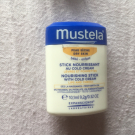 Swatch de Testeuse59 : Stick Nourrissant au cold cream, Mustela