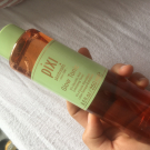 Swatch de Testeuse59 : Glow Tonic Exfoliating Toner - Lotion Tonique Exfoliante, Pixi