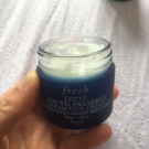 Swatch de Testeuse59 : Lotus youth preserve dream face cream, Fresh