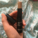 Swatch de Testeuse59 : Sculpting Touch Creamy Stick Contour 201 Chocolate, Kiko