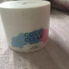 Swatch de Testeuse59 : Coco Clear Detox Mask, HelloBody