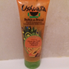 Swatch de June1107 : Pulpe de gommage fève de café et papaye, Ushuaia