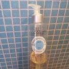 Swatch de June1107 : Huile démaquillante karité, L'Occitane