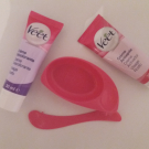 Swatch de June1107 : Crème décolorante Visage et Corps, Veet