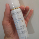 Swatch de June1107 : Hydrabio Eau de Soin SPF30, Bioderma