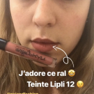 Swatch de belleflore66 : Lip Lingerie, NYX