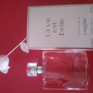 Swatch de nathystm : La Vie est Belle Eau de parfum, Lancôme