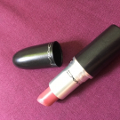 Swatch de Rahmouna : Rouge à Lèvres, Mac