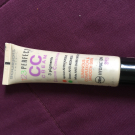 Swatch de Rahmouna : 1.2.3 Perfect CC Cream, Bourjois