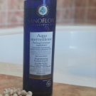 Swatch de Une julie verte : Aqua Merveilleuse - Peeling Botanique Quotidien, Sanoflore