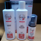Swatch de Cec95 : Kit densifiant en 3 parties N°4, Nioxin