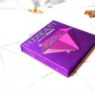 Swatch de Celie.drd : Obsessions Eyeshadow Palette Palette de fards à paupières, Huda Beauty