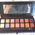 Swatch de Celie.drd : Norvina Eye Shadow Palette - Palette de fards à paupières, Anastasia Beverly Hills