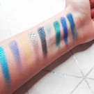 Swatch de Celie.drd : Obsessions Eyeshadow Palette Palette de fards à paupières, Huda Beauty