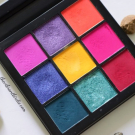 Swatch de Celie.drd : Obsessions Eyeshadow Palette Palette de fards à paupières, Huda Beauty