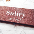 Swatch de Celie.drd : Sultry Eye Shadow Palette - Palette d'ombres à paupières, Anastasia Beverly Hills