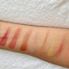 Swatch de Celie.drd : Obsessions Eyeshadow Palette Palette de fards à paupières, Huda Beauty