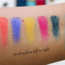 Swatch de Celie.drd : Obsessions Eyeshadow Palette Palette de fards à paupières, Huda Beauty