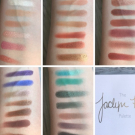 Swatch de Celie.drd : The Jaclyn Hill Palette, Morphe