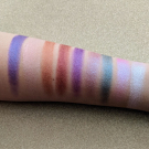 Swatch de Celie.drd : Obsessions Eyeshadow Palette Palette de fards à paupières, Huda Beauty
