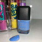 Swatch de Celie.drd : Vernis à ongles à séchage rapide - Smart Nail Lacquer, Kiko
