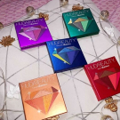 Swatch de Celie.drd : Obsessions Eyeshadow Palette Palette de fards à paupières, Huda Beauty