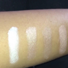 Swatch de Celie.drd : Boudoir Eyes Soft & Sexy Eye Shadow Collection, Too Faced