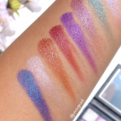 Swatch de Celie.drd : Obsessions Eyeshadow Palette Palette de fards à paupières, Huda Beauty