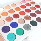 Swatch de Celie.drd : The Jaclyn Hill Palette, Morphe