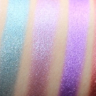 Swatch de Celie.drd : Obsessions Eyeshadow Palette Palette de fards à paupières, Huda Beauty