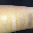 Swatch de Celie.drd : Boudoir Eyes Soft & Sexy Eye Shadow Collection, Too Faced