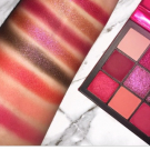 Swatch de Celie.drd : Obsessions Eyeshadow Palette Palette de fards à paupières, Huda Beauty