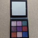 Swatch de Celie.drd : Obsessions Eyeshadow Palette Palette de fards à paupières, Huda Beauty