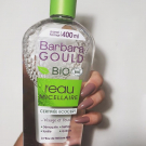 Swatch de Celie.drd : Eau micellaire bio, Barbara Gould