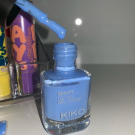 Swatch de Celie.drd : Vernis à ongles à séchage rapide - Smart Nail Lacquer, Kiko