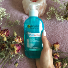 Swatch de Celie.drd : Pure Active Gel nettoyant assainissant, Garnier