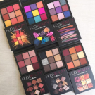 Swatch de Celie.drd : Obsessions Eyeshadow Palette Palette de fards à paupières, Huda Beauty