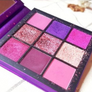 Swatch de Celie.drd : Obsessions Eyeshadow Palette Palette de fards à paupières, Huda Beauty
