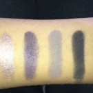 Swatch de Celie.drd : Boudoir Eyes Soft & Sexy Eye Shadow Collection, Too Faced